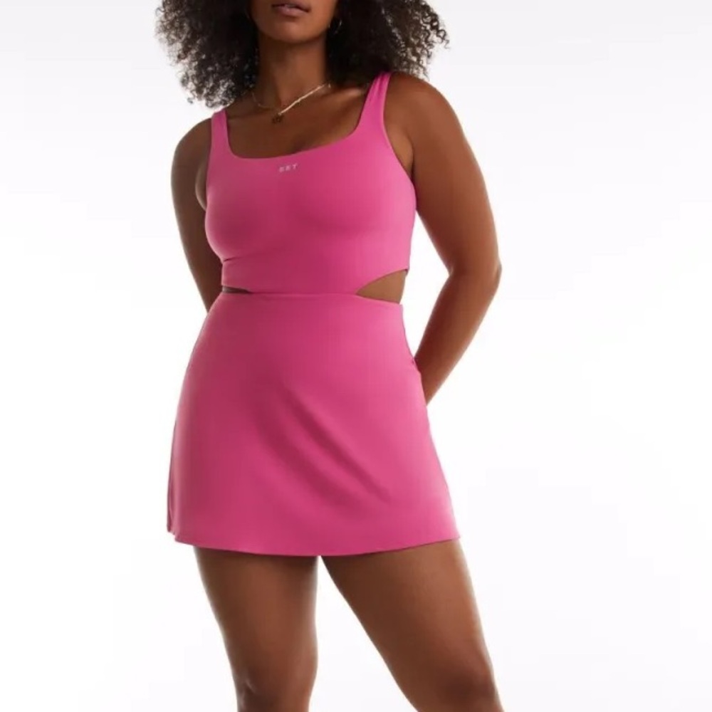 set active sportbody remix cut out dress lollipop